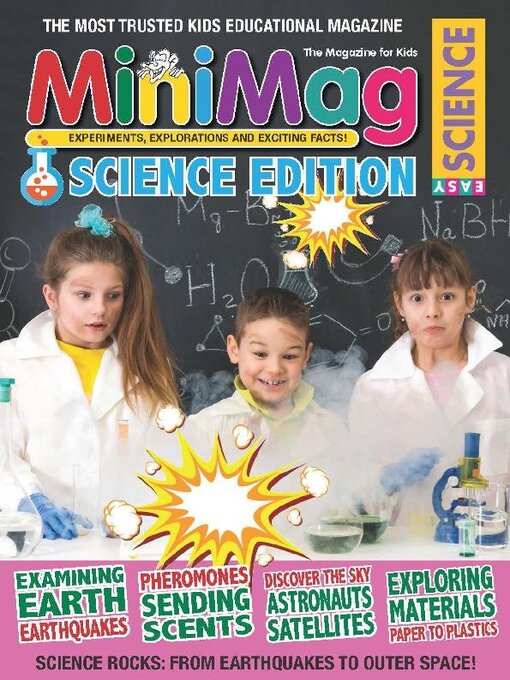 Title details for MiniMag - Easy Science Special Edition by Minimag Publishing Ltd. - Available